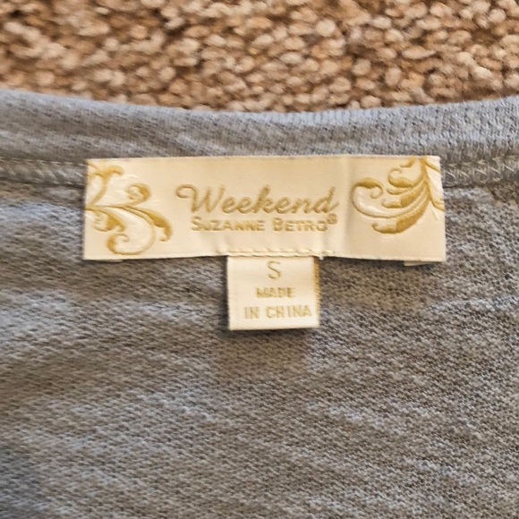 💎 Suzanne Betro Top Size S 💎 - Picture 8 of 8